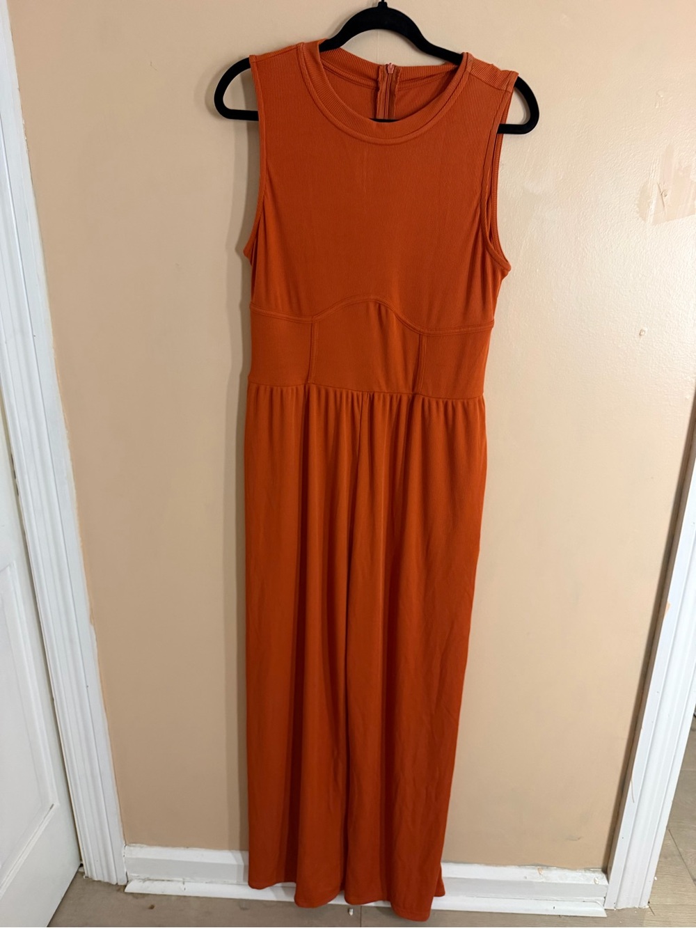 Cider NWT burnt orange jumpsuit